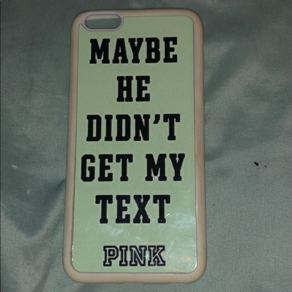 iphone 6 plus case by pink